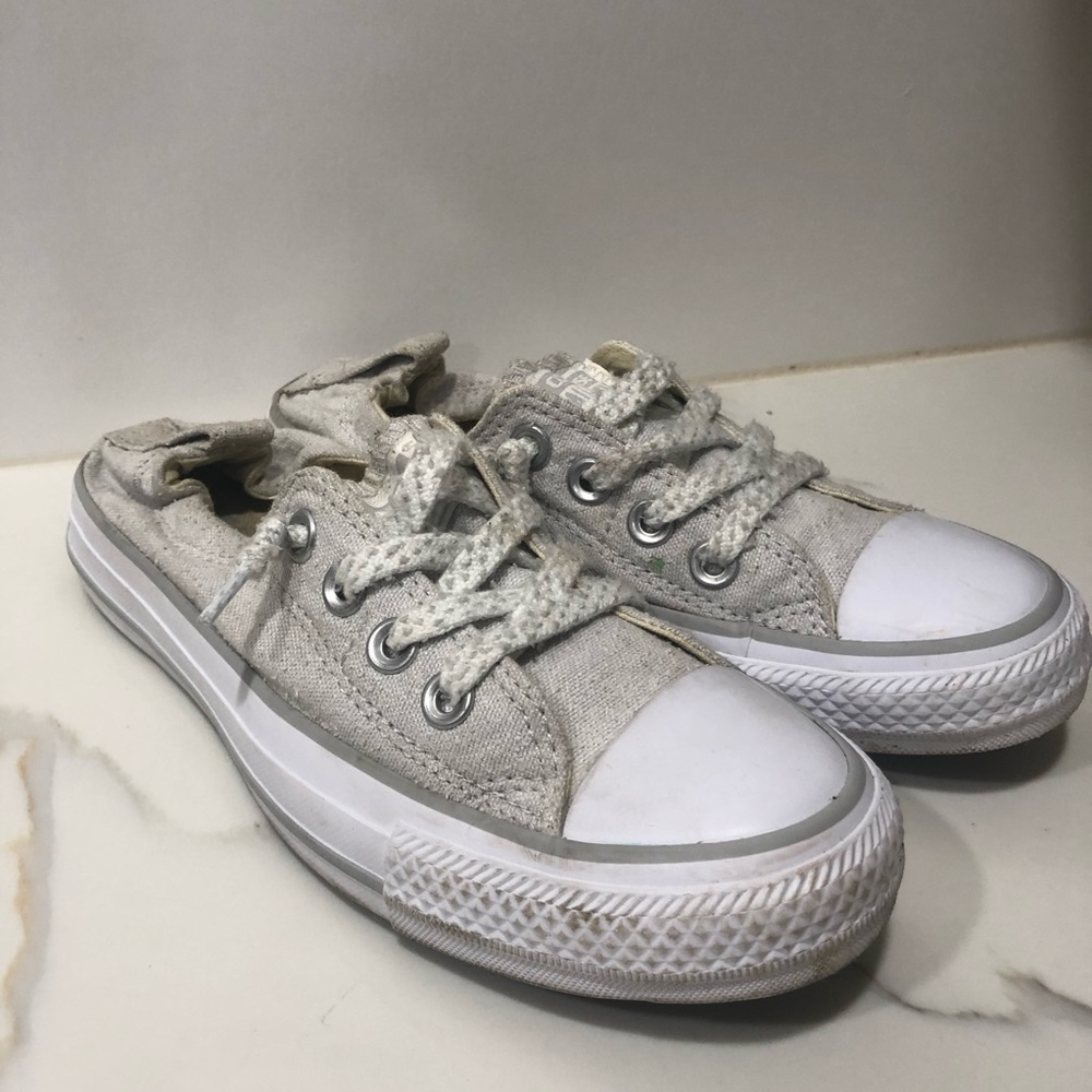 Converse slip ons